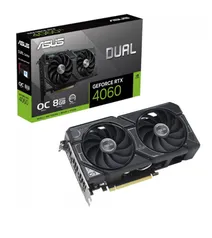 Placa de Vídeo Asus Dual NVIDIA GeForce RTX 4060 OC, 8GB, GDDR6, DLSS, Ray Tracing, DUAL-RTX4060-O8G