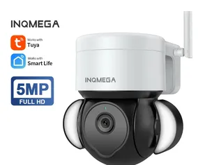 Câmera de Segurança Inqmega 5mp Wifi Tuya