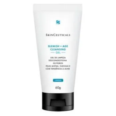Sabonete Líquido Facial Skin Ceuticals - Blemish Cleansing Gel - 60g | R$35