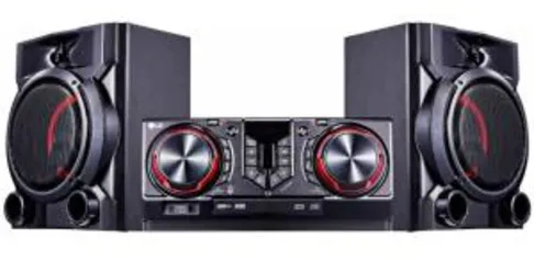 Mini System LG, 810W, USB, MP3, Bluetooth - CJ65 por R$ 845