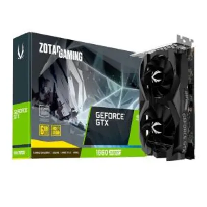 GTX 1660 SUPER 6GB TWIN FAN 192-BIT ZOTAC