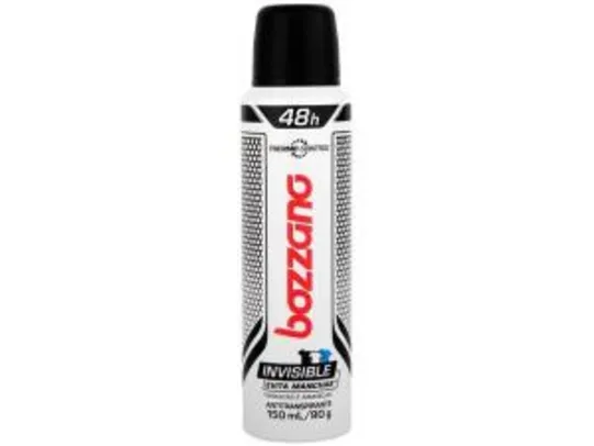 (MagaluPay) Desodorante Bozzano Thermo Control Invisible | 90g | R$3,99