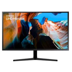 Monitor Profissional Samsung 32 LED 4K UHD, 60Hz, 4ms, HDMI e DisplayPort, 138% sRGB, FreeSync - LU32J590UQLMZD