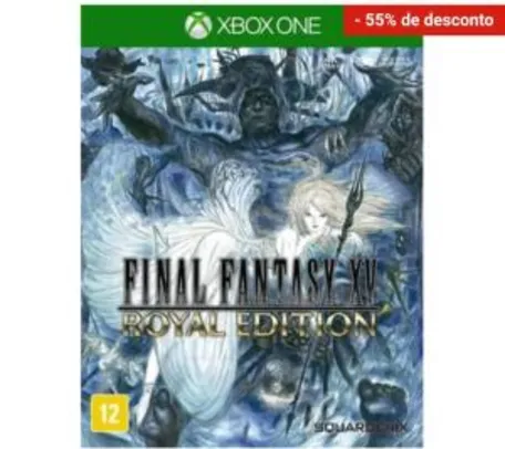 Final Fantasy Royal Edition - Xbox One R$ 89,90
