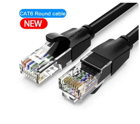 [Conta Nova R$5,35] Vention Cabo Ethernet para PS PC, Cabo de remendo para Internet Modem Router, Cat 6, UTP, RJ45, 8m