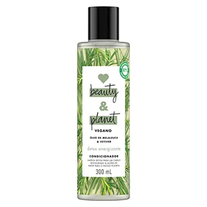 [ Rec ] [ + por - R$10,50 ] Love Beauty & Planet Condicionador Energizing Detox 300Ml