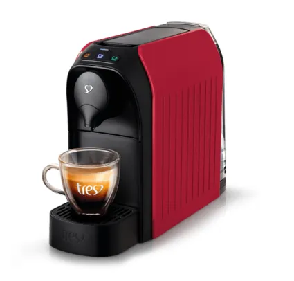 Cafeteira Espresso Passione Vermelha Automática - TRES 3 Corações