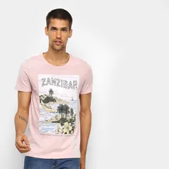 Camiseta Hering Estampada Masculina