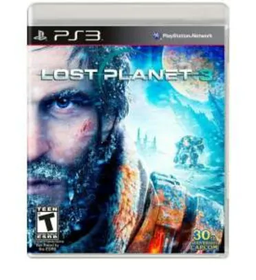 Game Lost Planet 3 - PS3 por R$ 20