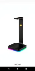 Suporte para Headset Gamer Corsair USB Surround 7.1, RGB | R$ 416