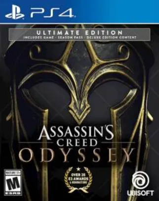 Assassin's Creed Odyssey Ultimate Edition - PS4 - R$75