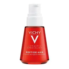 Sérum Facial com Ação Pró-Colágeno Vichy Liftactiv Peptide-AHA com 30ml