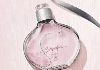 Desodorante Colônia Biografia Inspire Feminino - 100ml - R$ 54