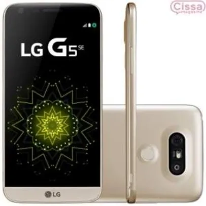 [Cissa Magazine] Smartphone LG G5 SE 4G H840 Desbloqueado Dourado 3016