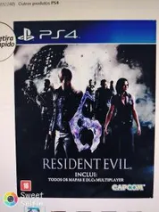 Resident Evil 6 - PS4 | R$30