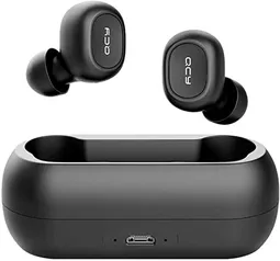 Fone De Ouvido Sem Fio Com Bluetooth QCY T1C