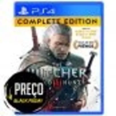 [Ricardo Eletro] The Witcher III Wild Hunt - COMPLETE EDITION - para Playstation 4 (PS4) - CD Projekt Red