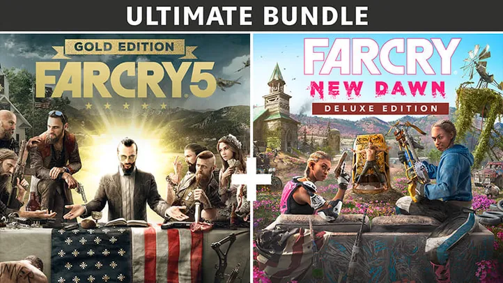 Far Cry New Dawn - Ultimate Bundle - PC - Compre na Nuuvem