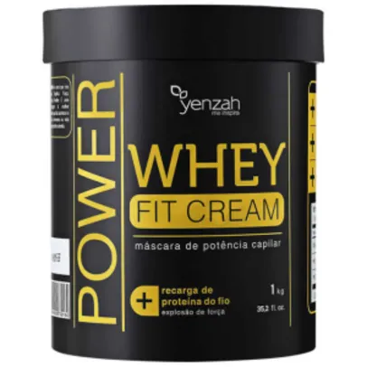 [Beleza na Web] Yenzah Power Whey Fit Cream, 1kg - R$45