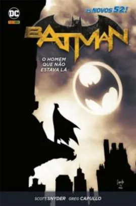 [Pré-venda] Batman - o Homem Que Não Estava Lá - R$46