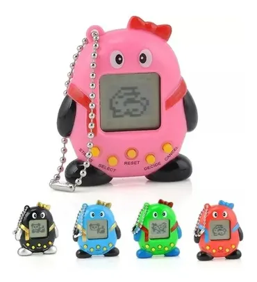 Bichinho Virtual Tamagotchi 168 Animais