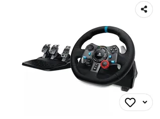  Volante Logitech G29 Driving Force para PS5, PS4, PS3 e PC CX 1 UN