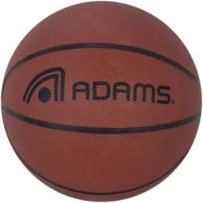 Saindo por R$ 25,5: Bola de Basquete Adams Tamanho 7 | Pelando