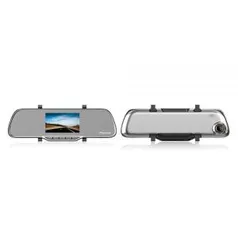 Retrovisor com Câmera DashCam VREC-200CH Pioneer - Com câmera traseira. - R$250