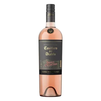 Vinho rosé seco Uvas Diversas Casillero del Diablo Devil's Collection Reserva Especial Assemblage 2019 adega Concha y Toro 750 ml