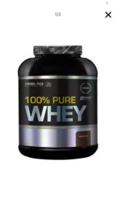 (AME R$ 98)100 % Pure Whey Chocolate 2Kg - Probiótica