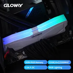 [IMPOSTOS INCLUSOS] Memória RAM DDR4 Gloway RGB 16GB (2x8GB) 3200MHz