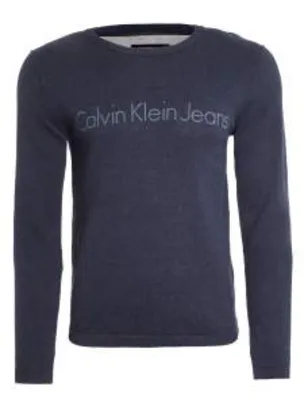 [Shop2gether] Suéter Masculino Calvin Klein Jeans - R$ 63