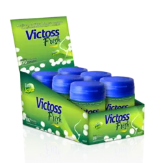 Pastilhas Victoss 50g (6un, ou 10?)