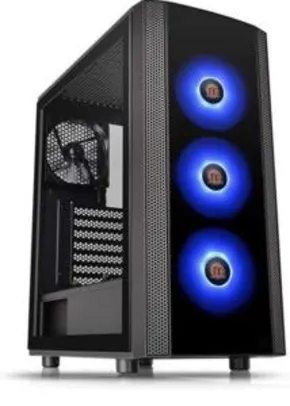 [PRIME] Gabinete TT Versa J25 TG, Thermaltake | R$500