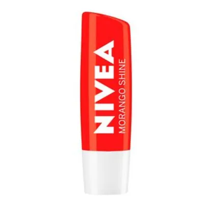 Hidratante Labial Nivea Shine - 4,8g