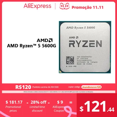 Amd Ryzen 5 5600g 