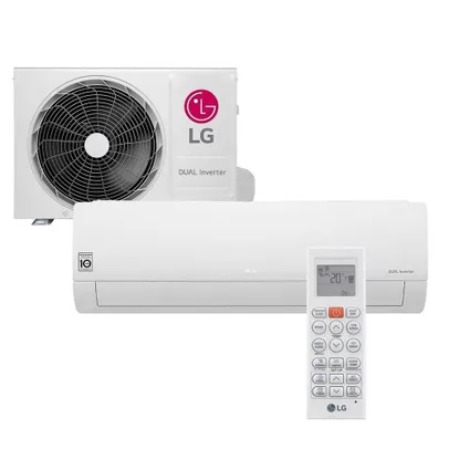 Ar Condicionado Split 12.000 Btus LG S4NQ12JA31C Dual Inverter Voice Frio 220V