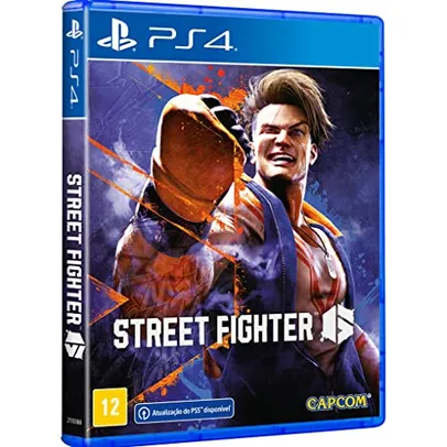 Street Fighter 6 - PlayStation 4