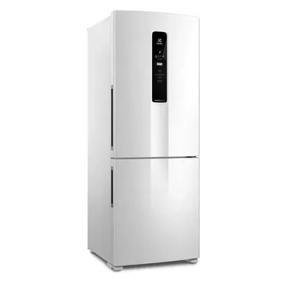 Refrigerador Frost Free Bottom Freezer 488 Litros Branco (ib55) 127v