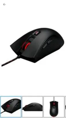 Mouse Gamer HyperX Pulsefire FPS 3200 dpi | R$82