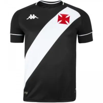 [APP] Camisa do Vasco da Gama I 2020 Kappa - Masculina