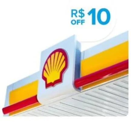 [Usuários Selecionados] - R$10 OFF abastecendo com Mercado Pago acima de R$80 | Shell