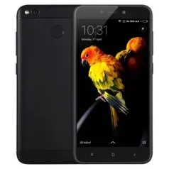 Xiaomi Redmi 4X 4G Smartphone  -  Versão Internacional 3GB RAM 32GB ROM  Preto - R$445