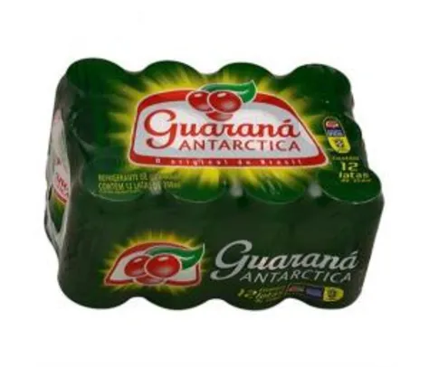 50% OFF no Pack de Guaraná Antarctica