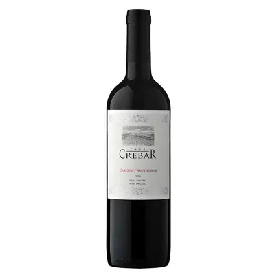 [REGIONAL] Vinho Tinto Casa Crebar 2018 Cabernet Sauvignon 750ml