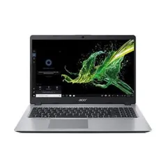 Notebook Acer Aspire 5 Intel Core i5 8ª geração 8GB RAM SSD 256GB GeForce MX130 2GB Tela 15.6 HD W10 - R$3900