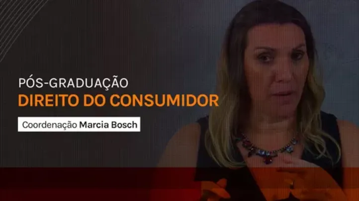 Pós-Graduação em Direito do Consumidor - Parcela única de R$ 119,00