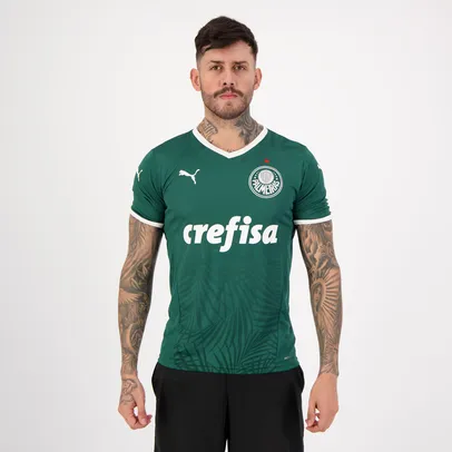 Camisa Puma Palmeiras Home 2022