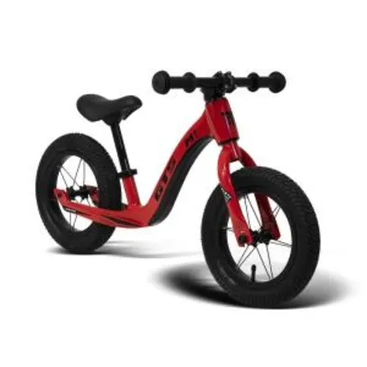 BICICLETA ARO 12 INFANTIL DE EQUILÍBRIO SEM PEDAL GTSM1 | R$499