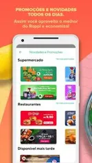 R$ 100,00 em fretes no app Rappi (Primeira compra)